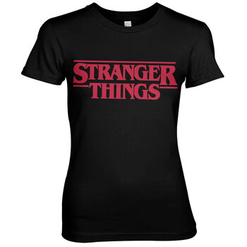 T-shirt Stranger Things - Logo