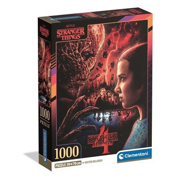 Puzzle Stranger Things S04