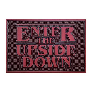 Πατάκι πόρτας Stranger Things - Upside Down (Rubber)