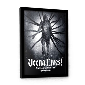 Рамкиран плакат Stranger Things - Vecna Lives