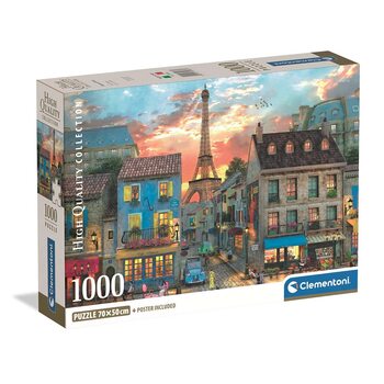 Palapeli Streets of Paris