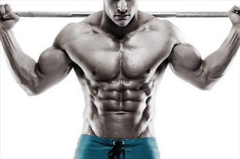 Γυάλινη τέχνη Strength and Muscles