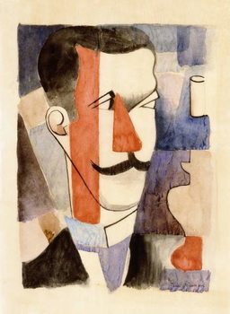 Принти на полотні Study for Paludes, 1917-1920