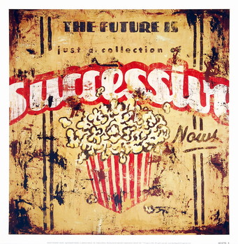 Art Print Successive Nows