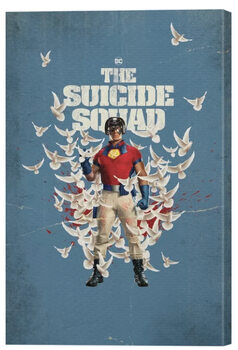 Suicide Squad - Peacemaker Mounted Art Print
