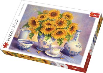 Puzzle Sunflowers