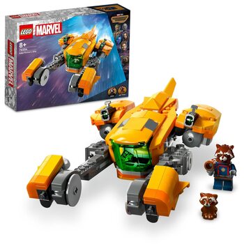 LEGO Super Heroes - Little Rocket's spaceship 76254