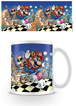 Cup Super Mario - Art