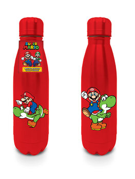 Bottle Super Mario - Mario and Yoshi