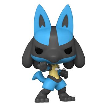 Figurine Super Sized Funko POP!  - Pokemon - Lucario