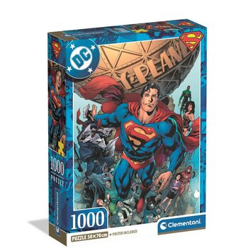 Puzzle Superman