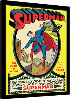 Framed Poster Superman - No.1