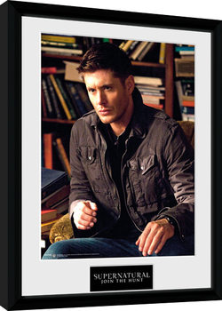 Poster emoldurado Supernatural - Dean