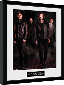 Kehystetty juliste Supernatural - Key Art