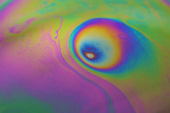 Αυτοκόλλητο Surface of a bubble