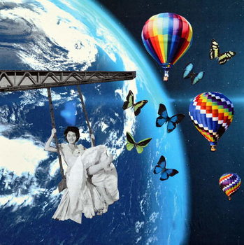 Canvas-taulu Swing, 2015,