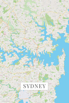 Αυτοκόλλητο Sydney color
