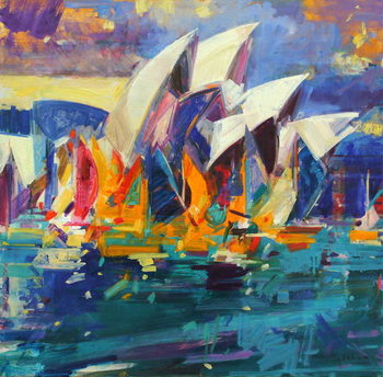 Принти на полотні Sydney Flying Colours, 2012