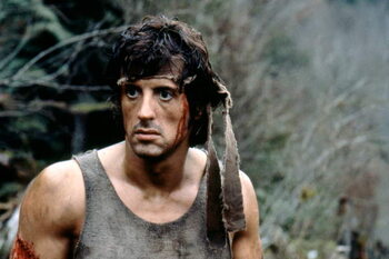 Принти на полотні Sylvester Stallone