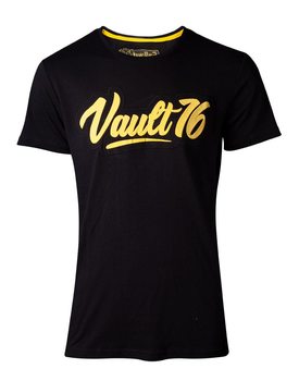 T-shirts Fallout - Oil Vault