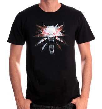 T-shirts The Witcher - Medaillon