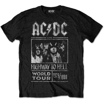AC/DC -  Highway To Hell World Tour 1979/80 T-Shirt