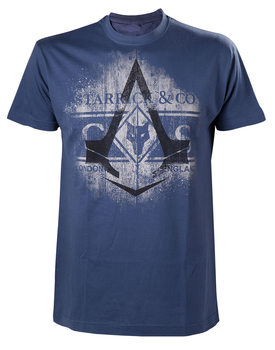 Assassin's Creed Syndicate - Blue Starrick & Co T-Shirt
