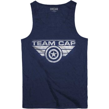 Captain America - Team Cap T-Shirt