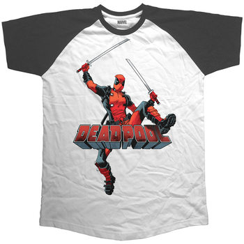 Deadpool - Logo Jump T-Shirt