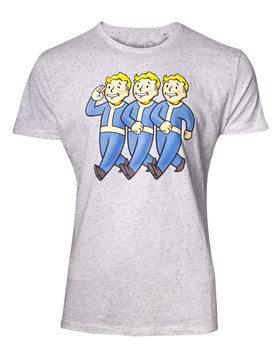 Fallout - Three Vault Boys T-Shirt
