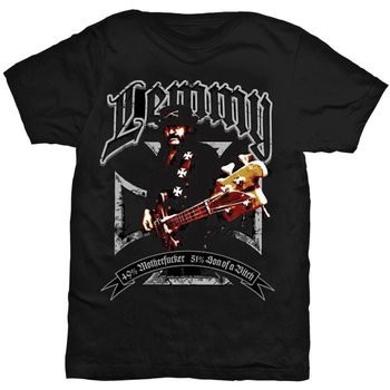 Lemmy - Iron Cross 49% T-Shirt