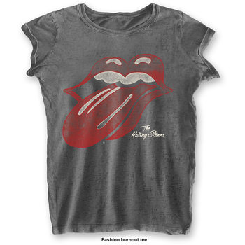 Rolling Stones - Vtge Tongue Logo T-Shirt