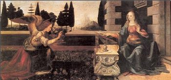 Annunciation Taidejuliste