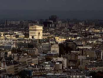 Arc De Triomphe Taidejuliste