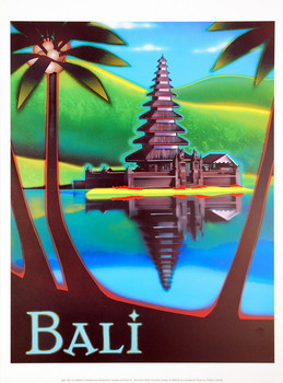 Taidejuliste Bali