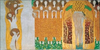 Beethoven Frieze Taidejuliste