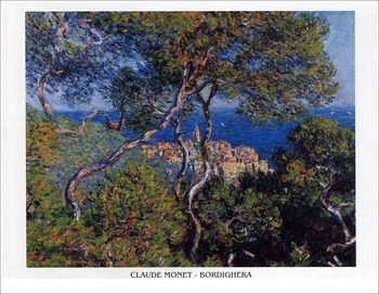 Bordighera, 1884 Taidejuliste