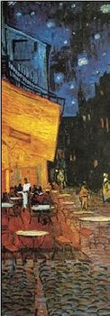 Café Terrace at Night - The Cafe Terrace on the Place du Forum, 1888 (part.) Taidejuliste