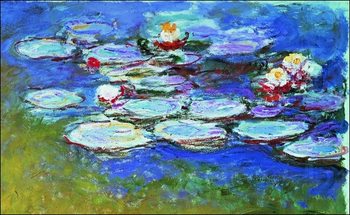 Claude Monet - Gli Agapanti Taidejuliste