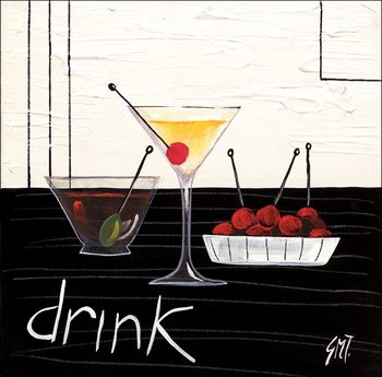 Cocktail (Drink) Taidejuliste