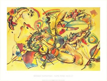 Taidejuliste Composition 1917