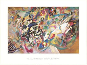 Taidejuliste Composition 1919