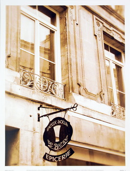Taidejuliste Epicerie