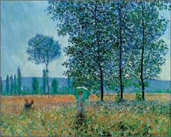 Fields In Spring Taidejuliste