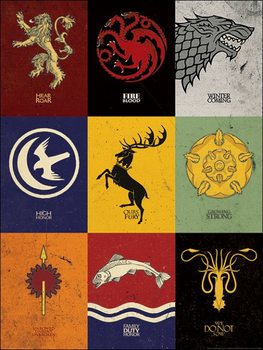 Game of Thrones - Sigils Taidejuliste