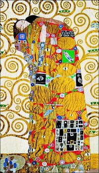Gustav Klimt - Abbraccio Taidejuliste