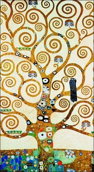 Gustav Klimt - Albero Della Vita Taidejuliste