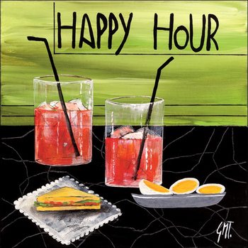 Happy Hour Taidejuliste
