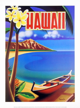 Taidejuliste Hawaii
