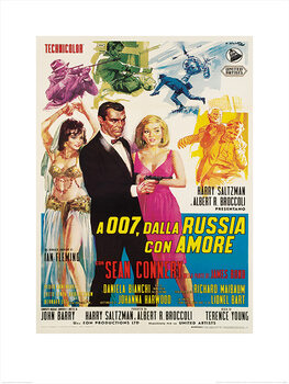 James Bond - From Russia With Love - Sketches Taidejuliste